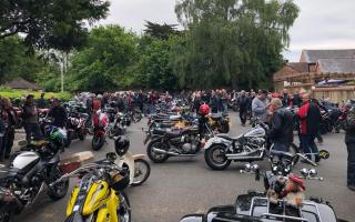Pub in Kingsclere celebrate beginning of summer with first bike night event