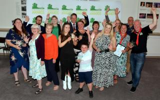 Winners of the A Place to be Proud of Awards 2023 in Basingstoke