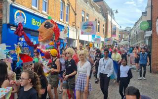 27 Pictures and video show the magic from Basingstoke Festival Parade