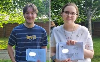 QMC students battle cancer and broken leg to achieve A Level grades for university