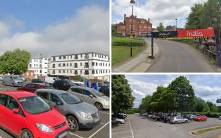 Where is the cheapest place to park in Basingstoke town centre?