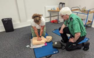 St John Ambulance in Alton is looking for more volunteers