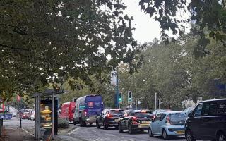 Heavy traffic around city centre as cruise ships dock in city - updates