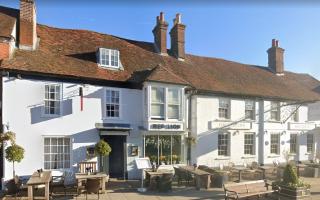 Odiham pub ranked among the best roasts in the country