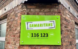 Samaritans helpline