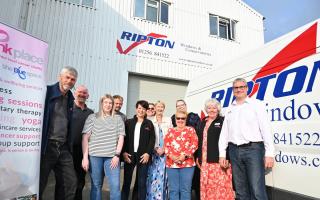 Ripton Windows is continuing its support for The Pink Place