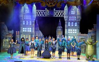 The Anvil’s pantomime The Further Adventures of Peter Pan was a huge hit with audiences, who loved the updated story, superb performances, and fantastic musical numbers