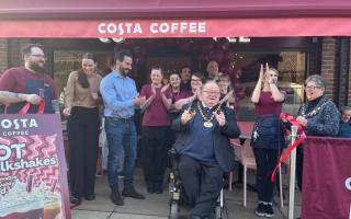 Costa in Chineham Shopping Centre reopens after 100k refurbishment - see inside
