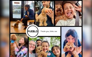 Cafe Pueblo posted a message on its Facebook page announcing the closure