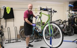 Recycle Bike Hub co-founder Richard Hollingdale