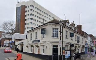 The George pub on Victoria Road