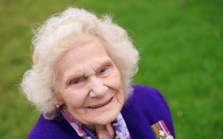 'It was all top secret' -  98-Year-old woman opens up about WWII RAF work