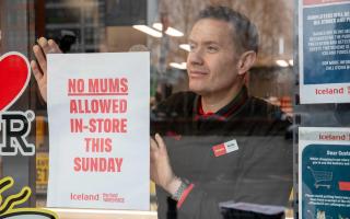 Mothers are being banned from Iceland stores on Mother's Day