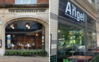 The Maidenhead Inn and The Angel pubs