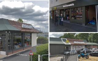 McDonald's in Basingstoke