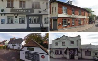 12 Basingstoke pubs at risk of closure - full list