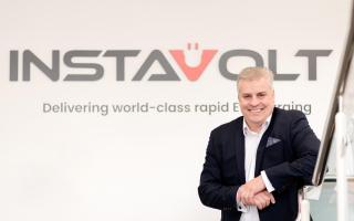 New InstaVolt CEO Delvin Lane