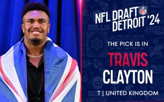 Travis Clayton has been drafted by the Buffalo Bills