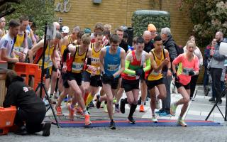 Runners taking part in the Croudace Festival 5k last year