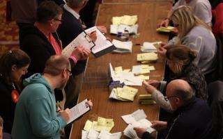 Police and Crime Commissioner election: Vote counting underway