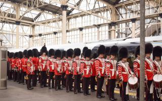 Unseen photos from the Coronation released by South Western Railway for the first anniversary