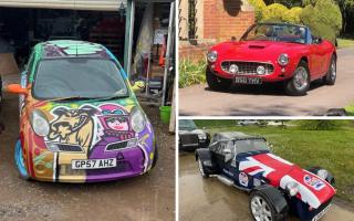 PICTURES: Kit car company taking 'Magic Mike' charity car to Festival of Transport
