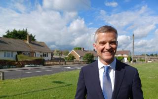 Secretary of State for Transport, Mark Harper, visited Basingstoke to discuss potholes