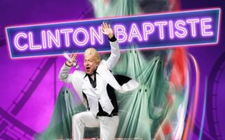 Clinton Baptiste's new show Roller Ghoster comes to The Haymarket Basingstoke on 13 June