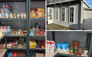 Tadley Community Food Pantry has been open just over two years