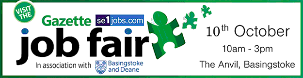 Basingstoke Gazette: Job Fair Header NEW